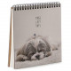  Блокнот Sketchbook Lazy days квадратный 16,7х18 см (BDK_17A063)