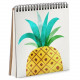 Sketchbook Pineapple square 16.7x18 cm (BDK_TRO008)