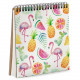 Sketchbook Tropic square notebook 16.7x18 cm (BDK_TRO006)