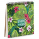 Notebook Sketchbook Enjoy summer square 16.7x18 cm (BDK_TRO015)