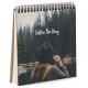 Блокнот Sketchbook Follow the way квадратний 16,7 х18 см (BDK_17A059)