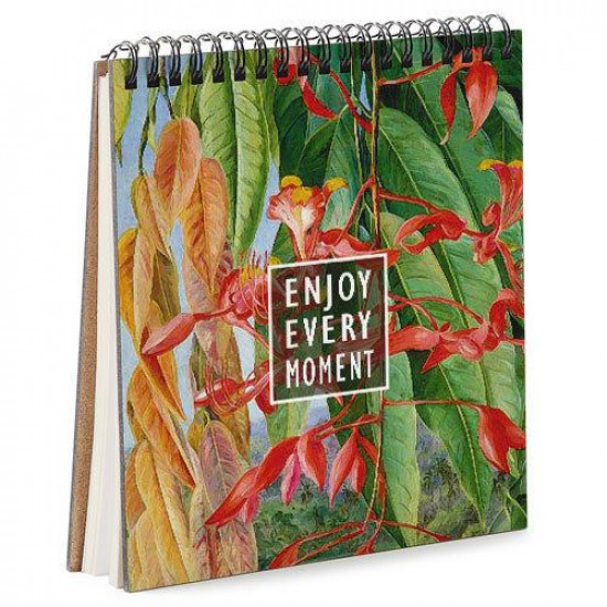 Блокнот Sketchbook Enjoy every moment квадратний 16,7 х18 см (BDK_TRO020)