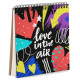  Блокнот Sketchbook Love in the air квадратный 16,7х18 см (BDK_18L016)