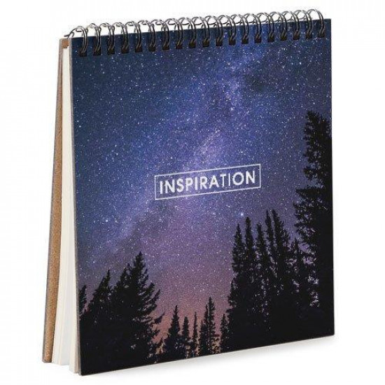 Sketchbook Inspiration square notebook 16.7x18 cm (BDK_17A073)