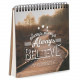 Sketchbook Always believe in yourself notebook square 16.7x18 cm (BDK_17A108)