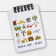 Spring notepad Baby Dream Note Travel A7 7*10 cm (BL7_20J017)