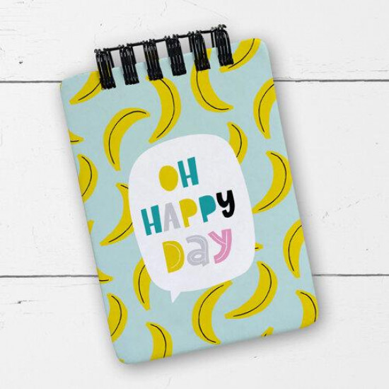 Spring notepad Baby Oh happy day A7 7*10 cm (BL7_20J023)