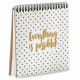  Блокнот Sketchbook Everything is possible квадратный 16,7х18 см (BDK_17A101)