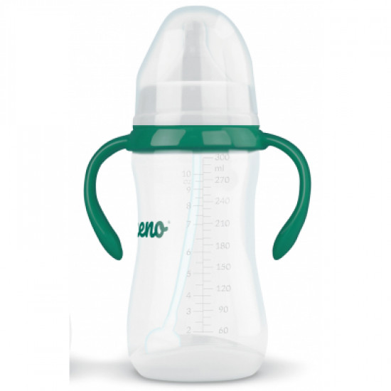 Neno 300 ml feeding bottle with gravity system - new Q (5902479672410)