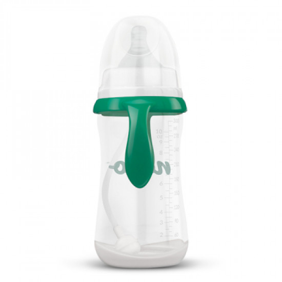 Neno 300 ml feeding bottle with gravity system - new Q (5902479672410)