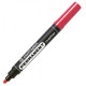 Marker Centropen Permanent 8566 2.5 mm, round tip, red (8566/02)