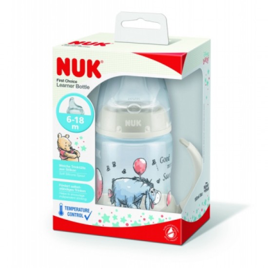 Nuk Disney First Choice feeding bottle with handles 150 ml Neutral (3952377)