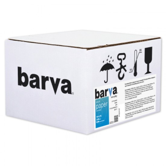 Папір Barva 10x15, 230g/m2, Everyday, Glossy (IP-CE230-227)