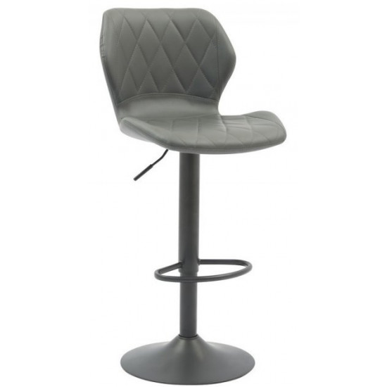 Bar chair Vetro mebel B-103 graphite artificial leather