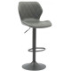 Bar chair Vetro mebel B-103 graphite artificial leather