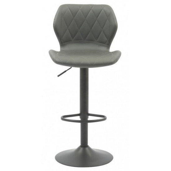 Bar chair Vetro mebel B-103 graphite artificial leather