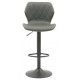 Bar chair Vetro mebel B-103 graphite artificial leather