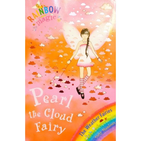 Children's book in English Pearl.The Cloud Fairy Used