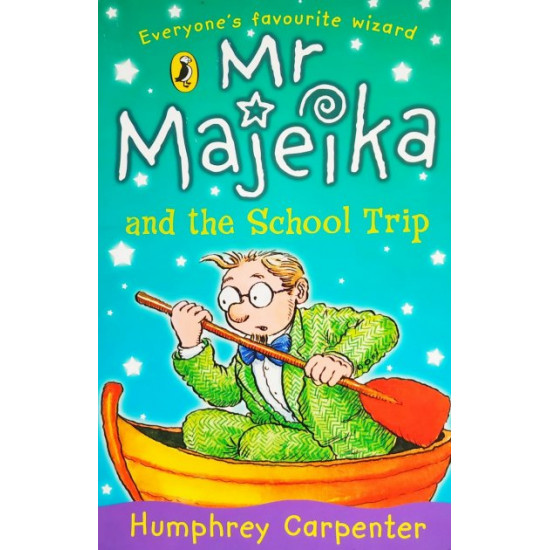 Children's book in English Mr Majeika and the School Trip - H. Carpenter Used