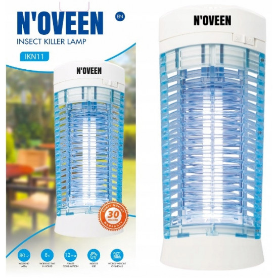  Уничтожитель насекомых Noveen IKN-11 (80 кв. м.)