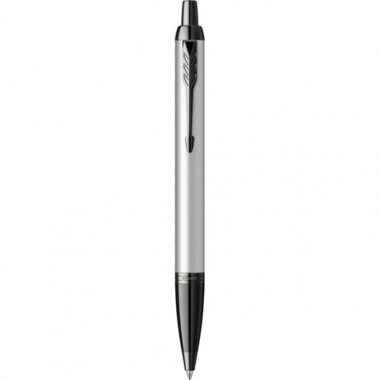 Ручка Parker Кулькова IM 17 Achromatic Grey BT BP (22832)