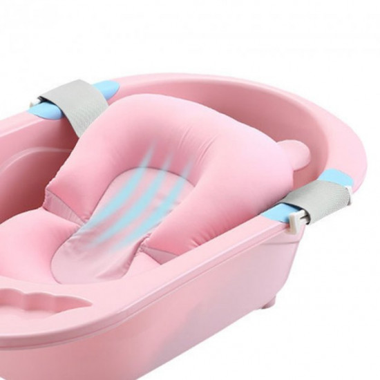 Матрацик-килимок у ванну Bestbaby 330 Pink