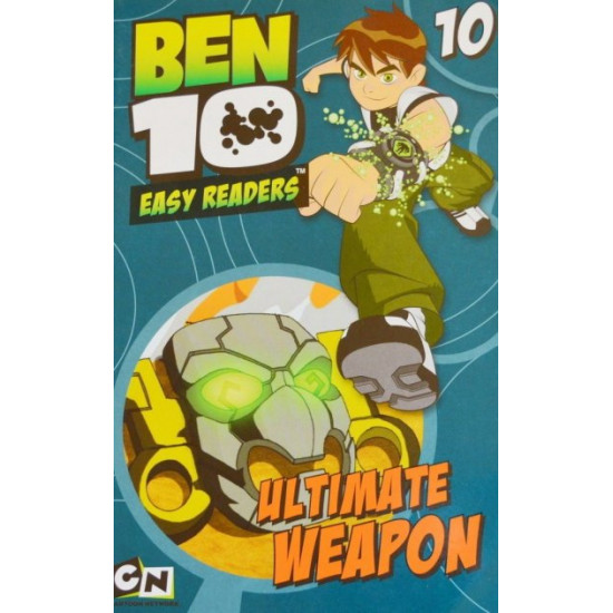 Children's book in English Ben 10. Ultimate Weapon. Easy readers used