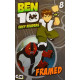 Children's book in English Ben 10. Framed. Easy readers used