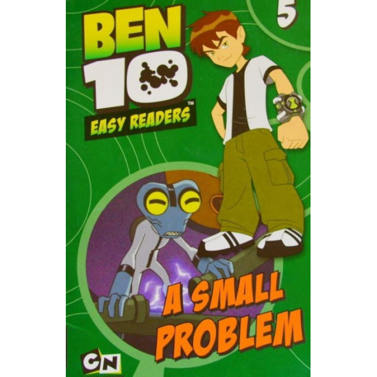 Children's book in English Ben 10. A small problem. Easy readers used