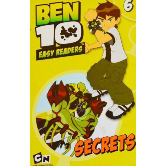 Children's book in English Ben 10. Secrets. Easy readers used