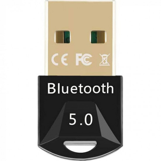  Адаптер Bluetooth 5.0 U&P Easy Idea BTA-501 Black (BTA501b)