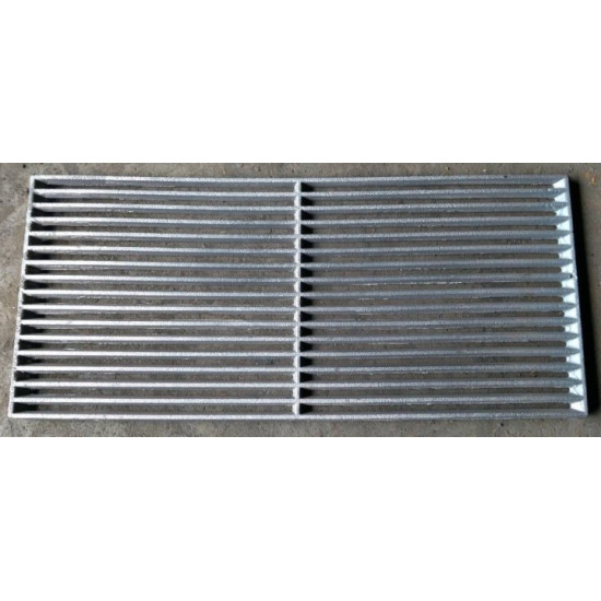 Cast iron grill grate Iskra 17 rods 323x718 mm (BBQ-004)