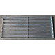 Cast iron grill grate Iskra 17 rods 323x718 mm (BBQ-004)