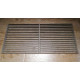 Cast iron grill grate Iskra 17 rods 323x718 mm (BBQ-004)