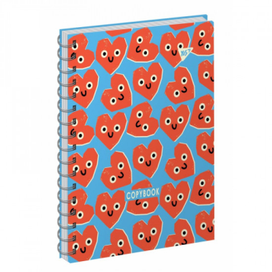 Notebook Yes A6/64 l double spiral 