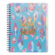 Notebook Yes A4/100 square area ETTE VEE NEON (681724)