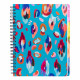 Notebook Yes A4/100 square area ETTE VEE NEON (681724)