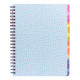 Notebook Yes A4/100 square area ETTE VEE NEON (681724)