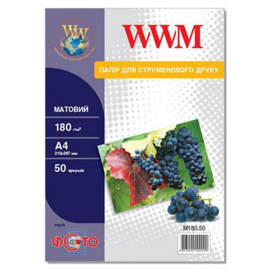 Paper WWM A4 (M180.50) (.M180.50)