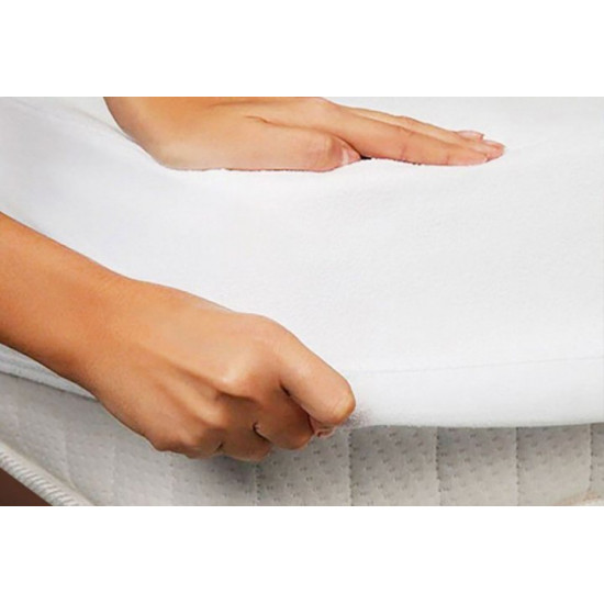 Mattress cover with elastic band Leleka-Textile. Antiwater-140x200x22