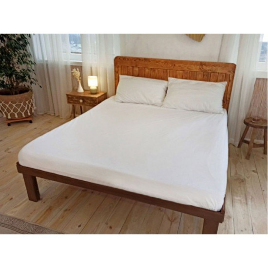 Waterproof mattress cover with elastic Leleka-Textile. Antiwater-160x200x22