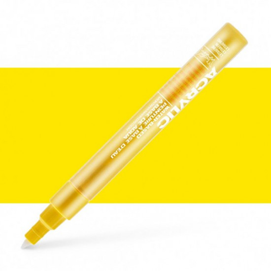 Acrylic marker Montana Shock Yellow Light 0.7mm