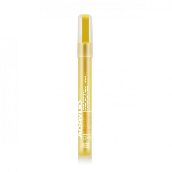 Acrylic marker Montana Shock Yellow Light 0.7mm