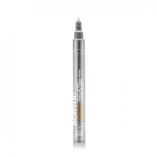 Acrylic marker Montana Outline Silver (Silver) 0.7mm