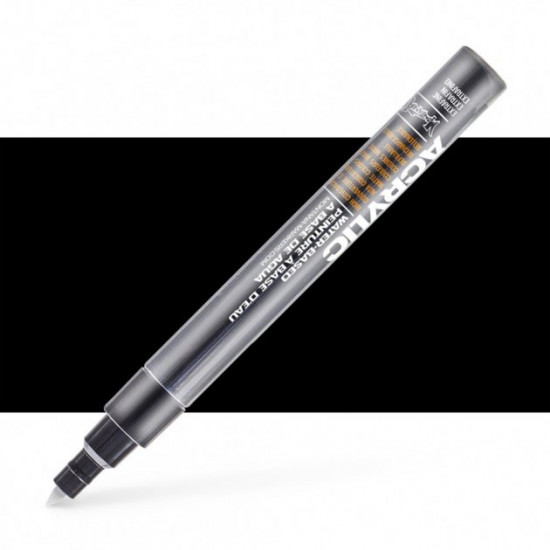 Acrylic marker Montana Shock Black (Black) 0.7mm