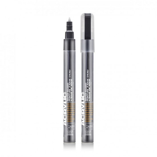 Acrylic marker Montana Shock Black (Black) 0.7mm