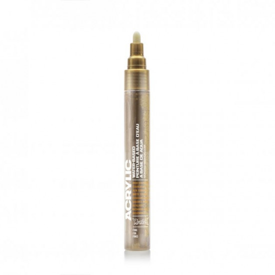 Acrylic marker Montana Gold Matt (Gold) 2mm