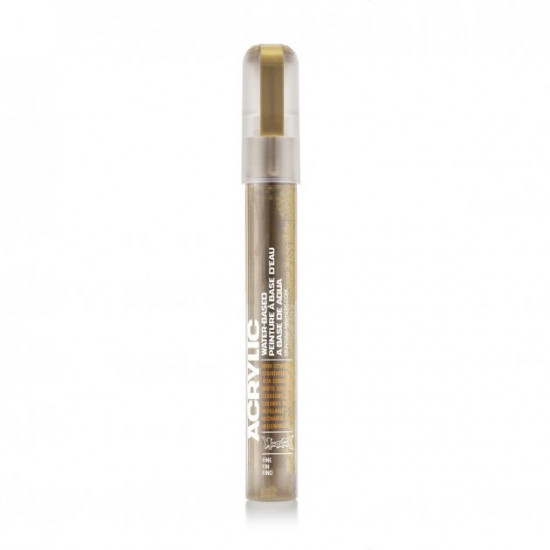 Acrylic marker Montana Gold Matt (Gold) 2mm