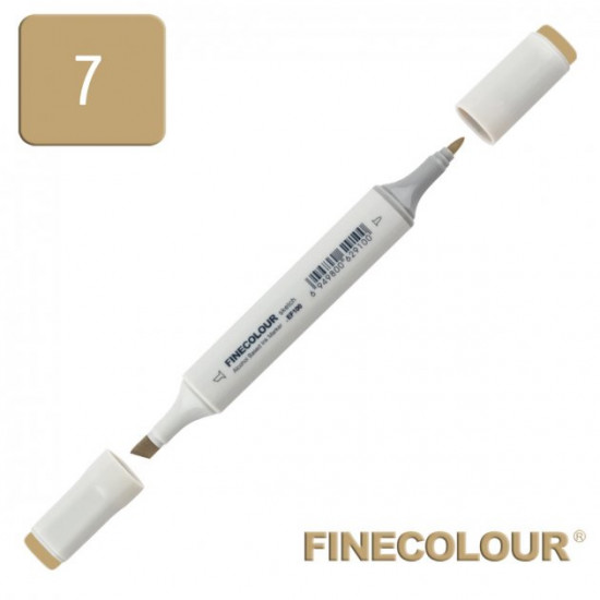 Маркер спиртовий Finecolour Sketchmarker 007 темний золотистий YG7