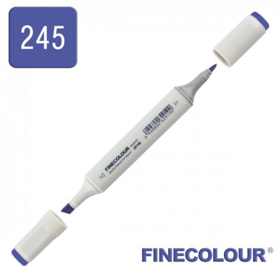  Маркер спиртовой Finecolour Sketchmarker 245 берлинская лазурь B245